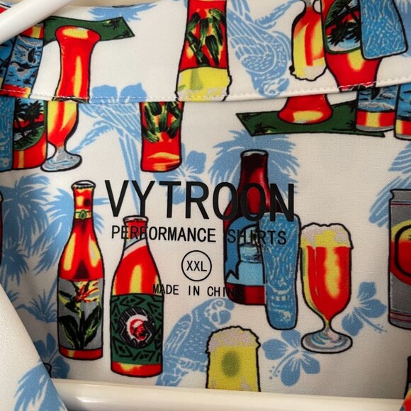 Vytron Performance Button-Up Shirt - Picture 4 of 9